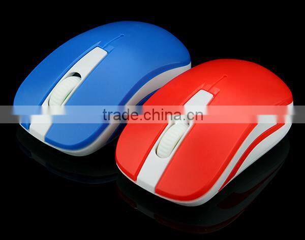 ergonomic design wireless mouse cpi switch