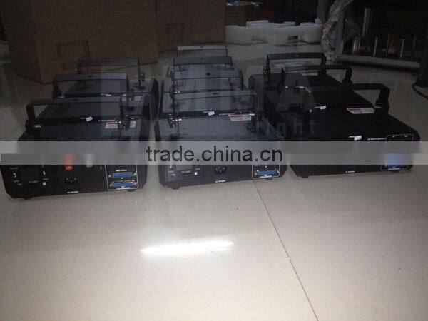 1w blue animation DJ disco laser light