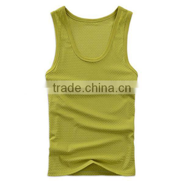 Hot Sale ! T-Shirt Clothes Factories Blank Man Causal Vest (lyt-04000312)