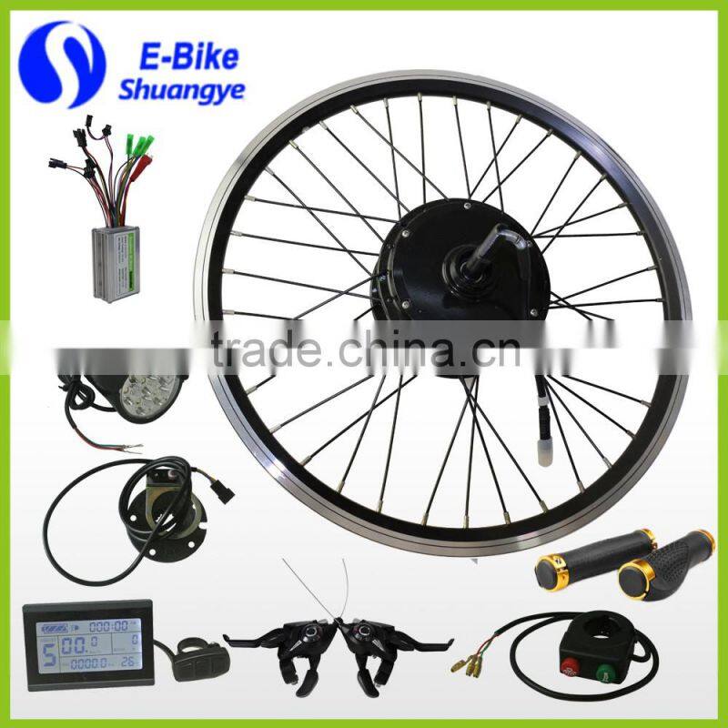 36v 48v 500w 1000w electric bikes kit with battery made in china