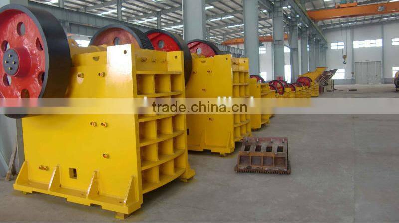 PE600x900 Limestone Jaw crusher for 80t Stone Crushing Plant from China Supplier