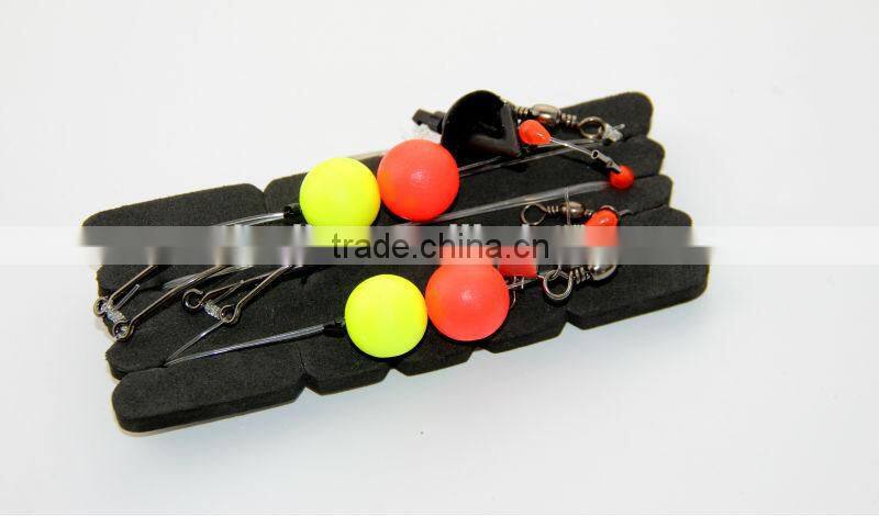 surfcasting rig pulley float rig two trace