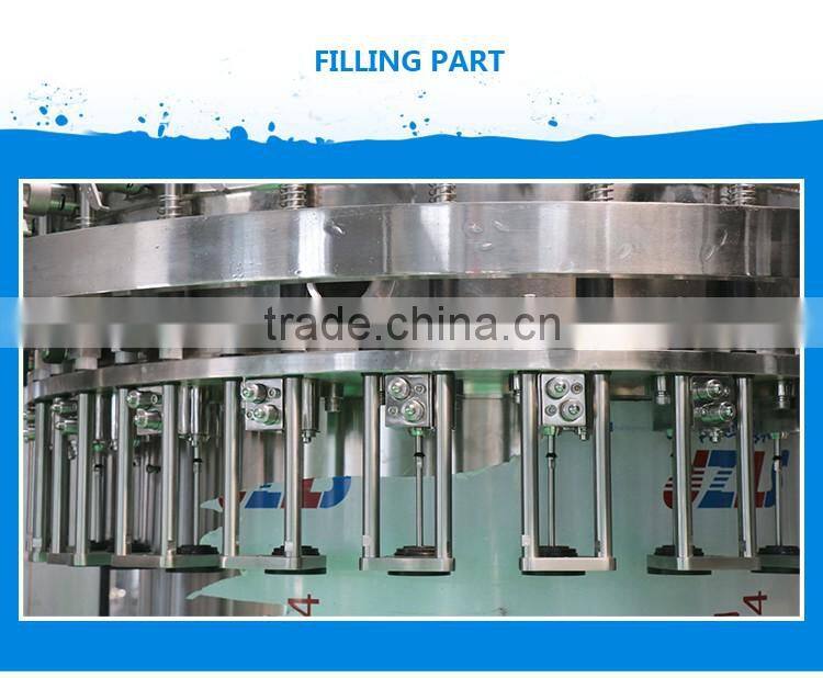 Washing Filling Capping Beer Equipment