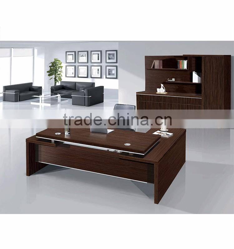 High quality executive wooden office desk