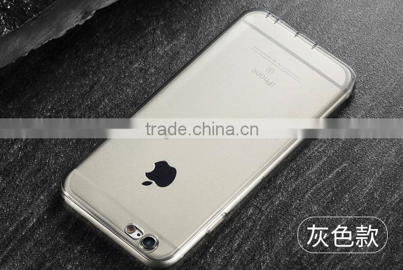 Free Sample Ultra thin TPU case for iphone 7 Twins case for Iphone 7 protective phone case