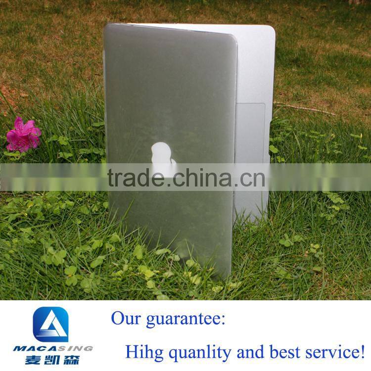 2015 new products China factory laptop case for Macbook air 11,13,15