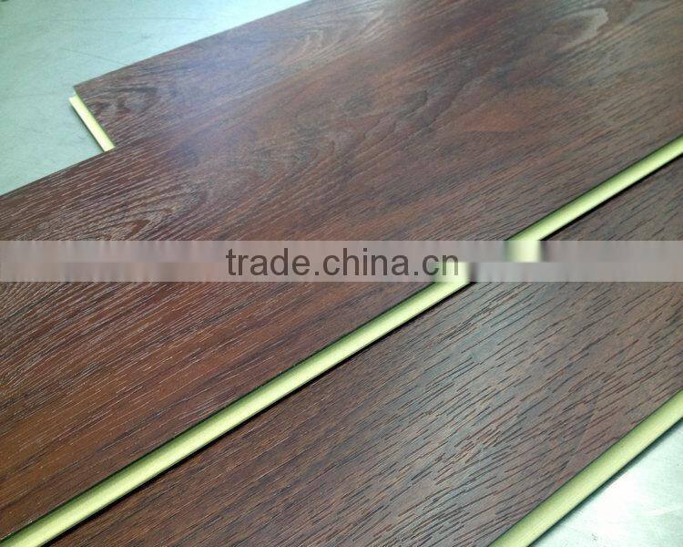 Acoustic Panel Waterproof WPC Indoor Flooring cork backing