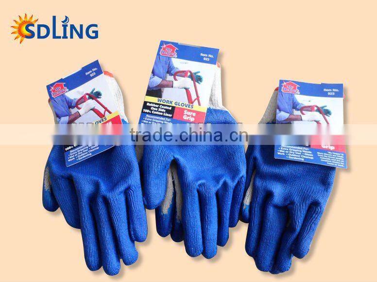 latex work gloves