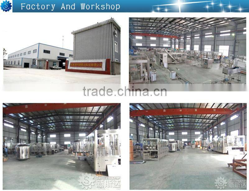 900BPH 19L water bottle filling line