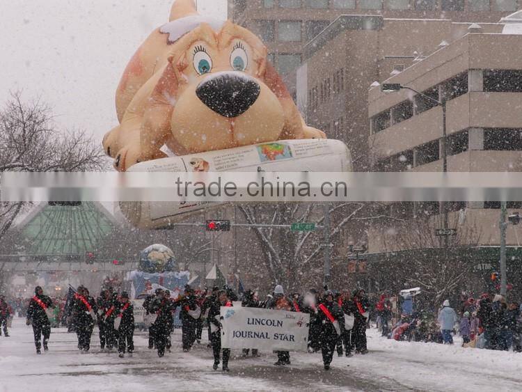 45' tall giant inflatable newspaper dog ,paper hot air balloons for sale