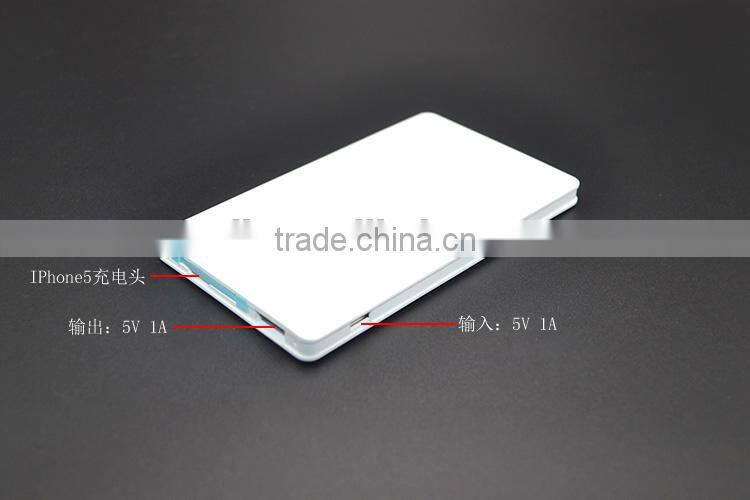 custom cute veger power bank credit card size power bank slim led 2500mah power bank zendure a2 carku power