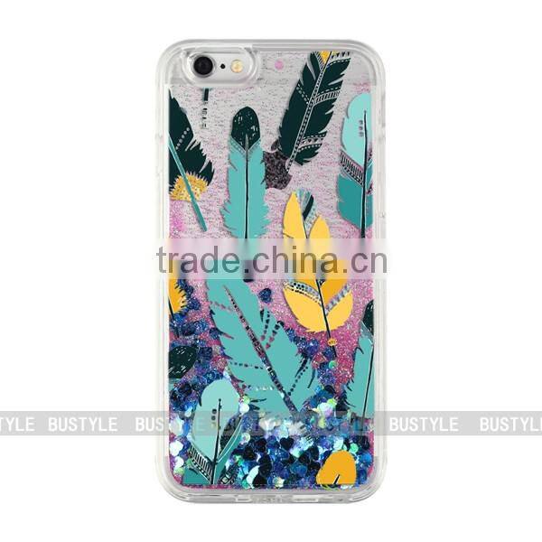 for samsung galaxy j7 j2 S7 cute fashion 3d water bling lumia crystal liquid phone cover case for iphone 6 s for iphone7