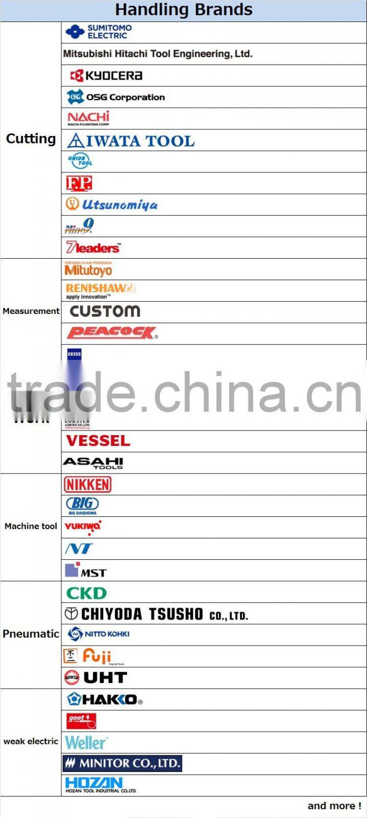 Easy to use and Durable side & face milling cutter with multiple functions made in Japan
