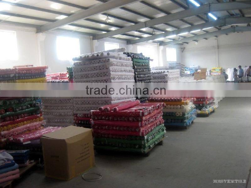 2014 hot sale 100% bleached polyester fabric