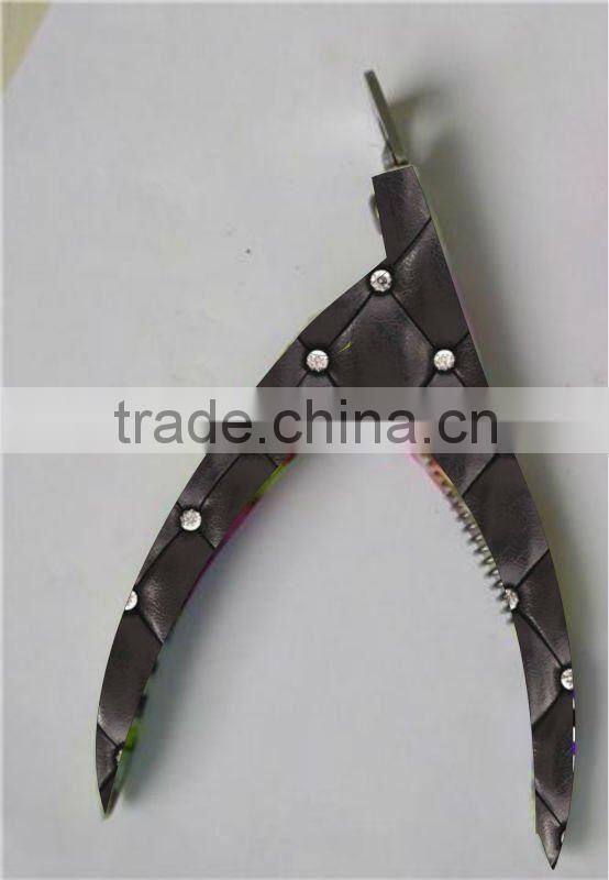 Leopard colour tip cutters
