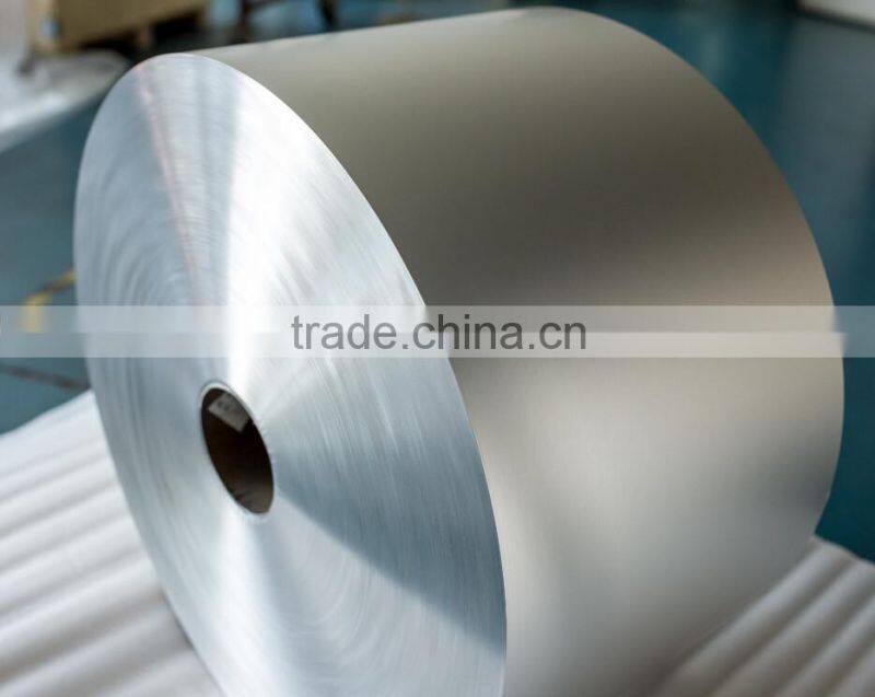 large rolls of aluminum foil lids for sealing PS/PP Cups