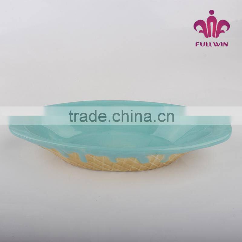 colorful bulk ice cream bowl