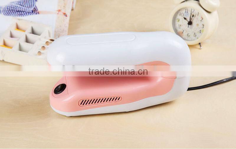 9w uv curing lamp for Nail and Toe nail salon equipment
