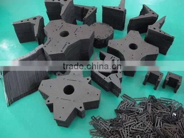 CNC Cutting Drone 2.5x400x500mm Pre-Preg Carbon Fiber Twill Matte Plate, Pre-Preg Carbon Fiber Sheet