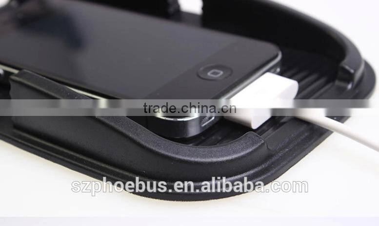 anti slip rubber mat pad stand for iPhone supplier
