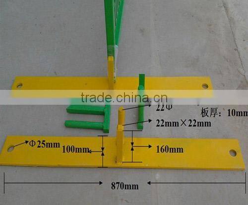 Anping Xiangming maunfacture Powder Coated temporary fence on spot (ISO:2008,real manufactory )