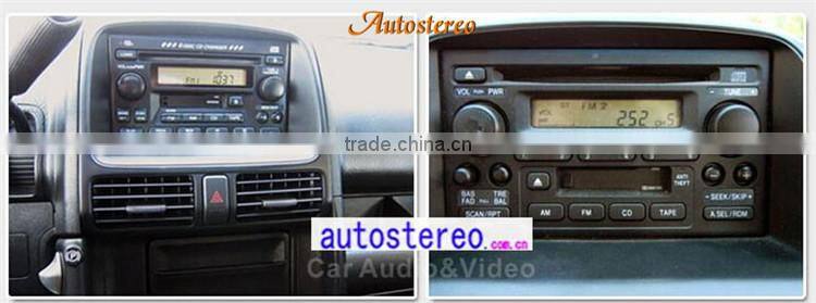 Car stereo 2 Din Car DVD Player GPS Navigation System forJezz Car Audio with Satnav