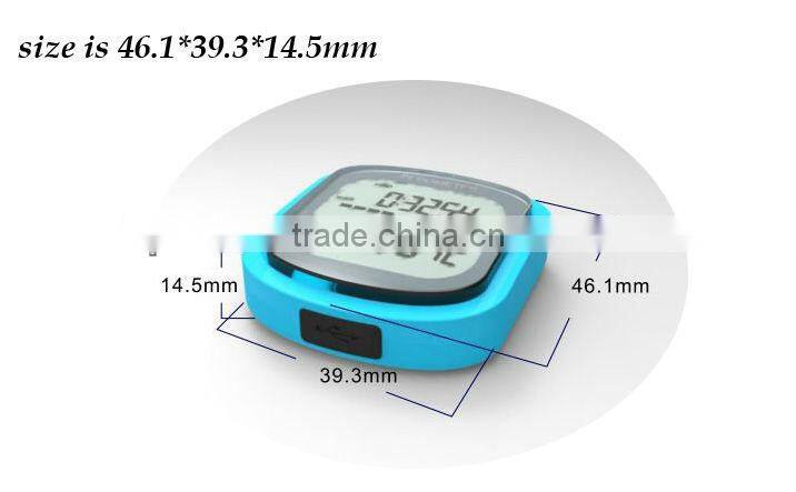 LED Pedometer Bracelet Watch with PC Connect W181