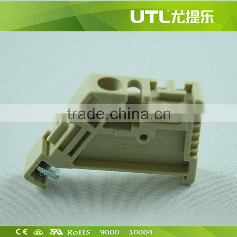 din rail terminal block Accessories End stops