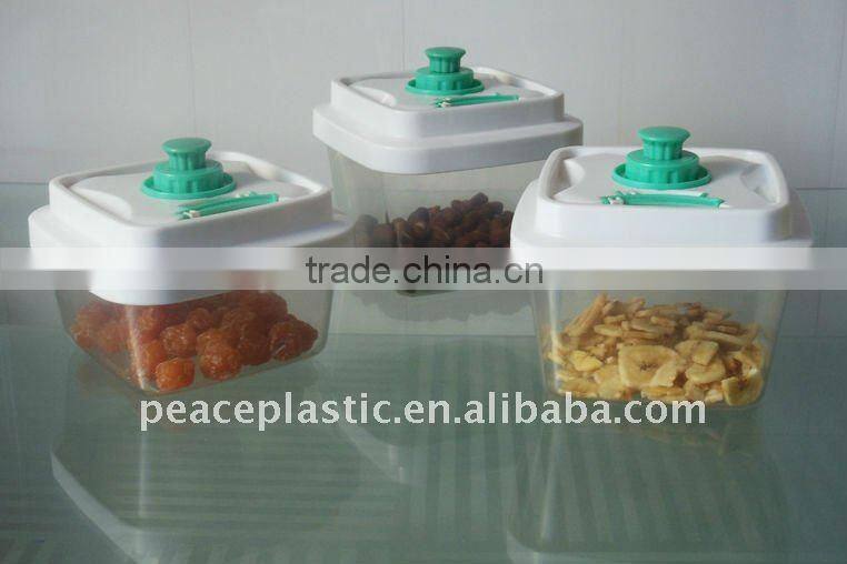Vacuum food container