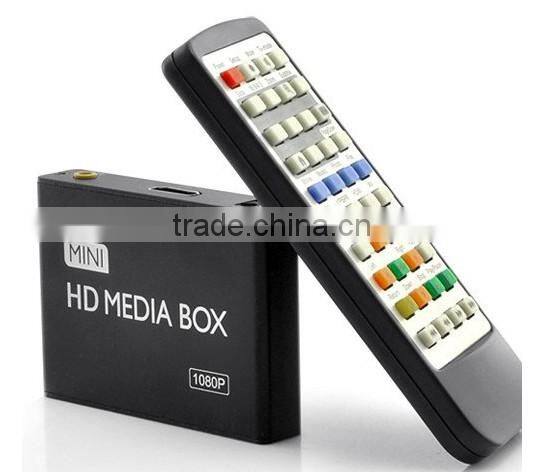 Full HD1080P Adversiting mini media player support autoplay video & music &photo with USB & HDMI output