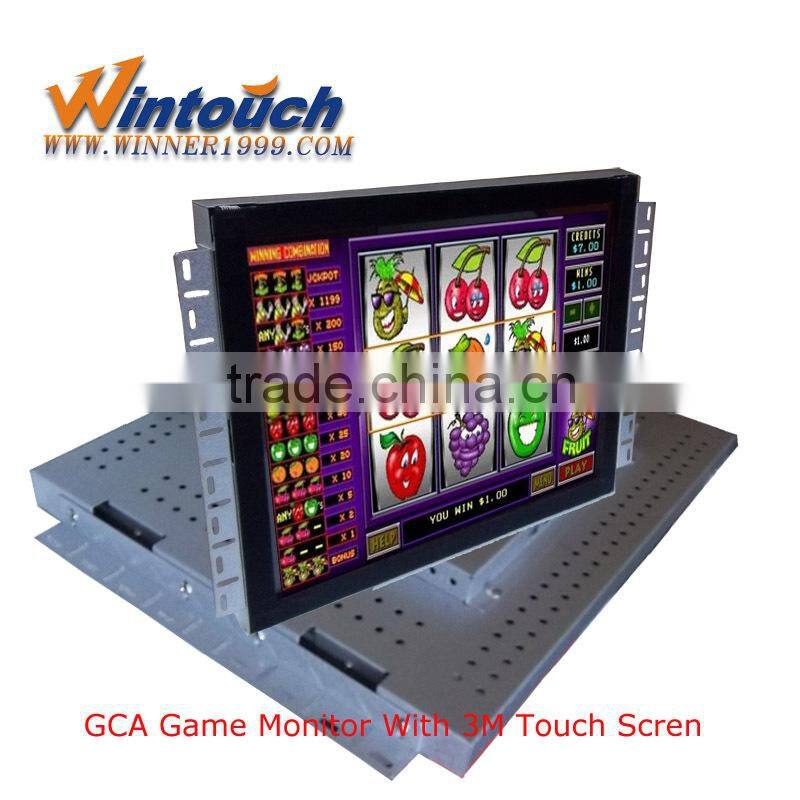 USB and serial POG/WMS/Fox340 touch game monitor
