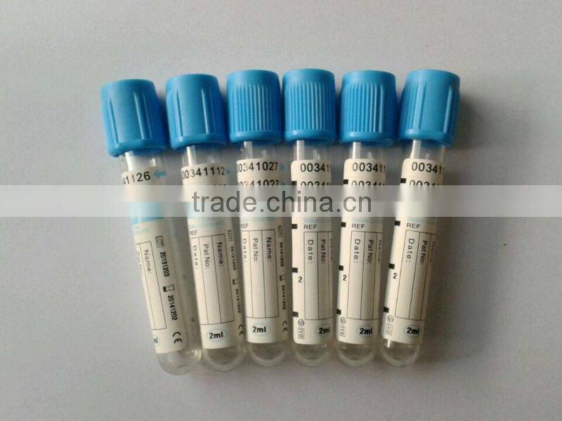 Sodium citrate 3.2% 10cc vacuum tube