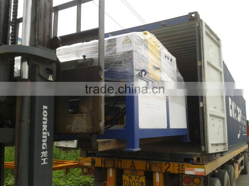 Hydraulic corner machine