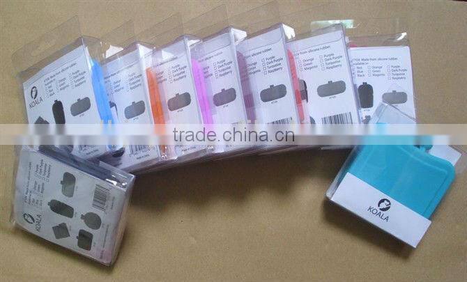 china factory silicone round make up mirror