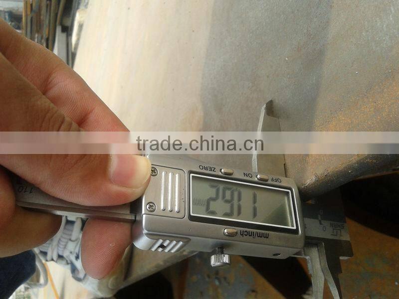 China supplier Q235 carbon steel sheet