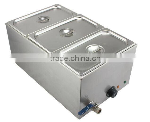 Electric Stainless Steel Bain Marie with CE Certification