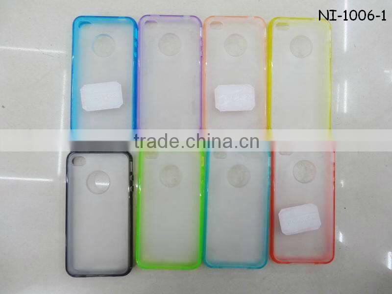 For Silicone iphone cases