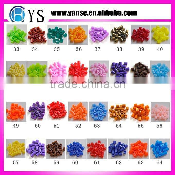 2014 Hot Selling Eco-friendly Hama Perler Beads For kids