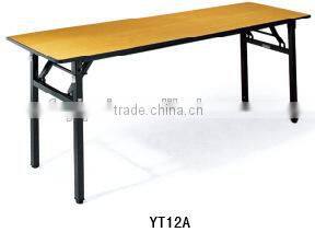 PP table round small folding iron table bar cocktail plastic tables for wholesale YPP16