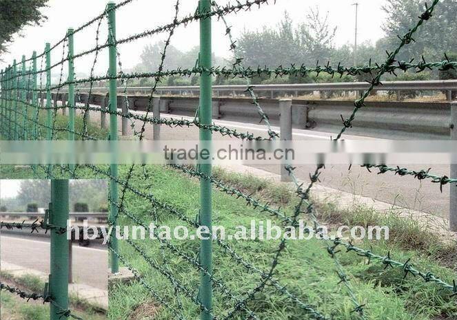 PROMOTION High Tensile Stainless Steel Barbed Wire