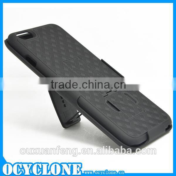 Hybrid armor rugged case for iphone 6