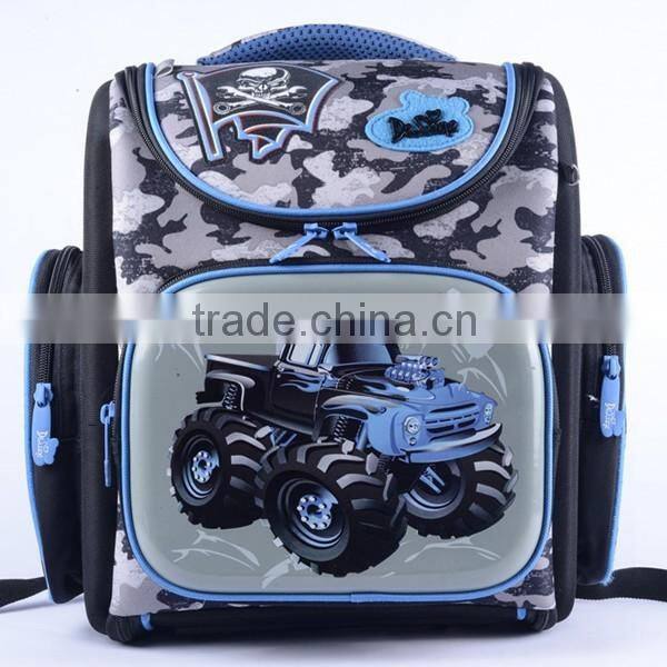 Navy blue latest school bags for boys fashion school backpack