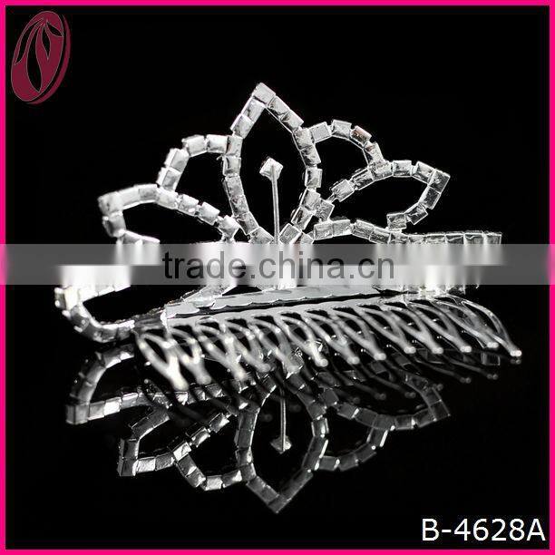 Hot Selling Party King&Queen Pageant Tiara Crown For Festival