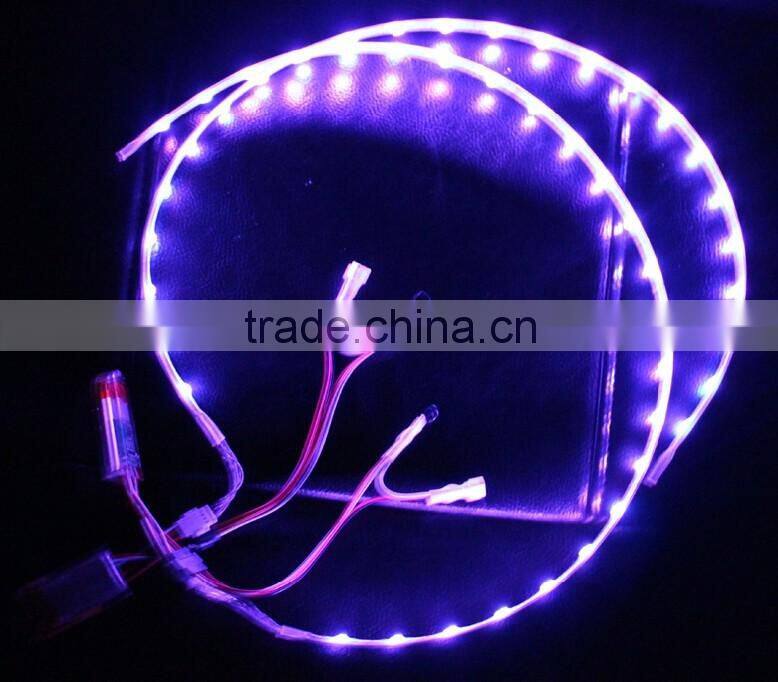 2016 Hight Quality LED USB Charge Flasher Light for Shoes