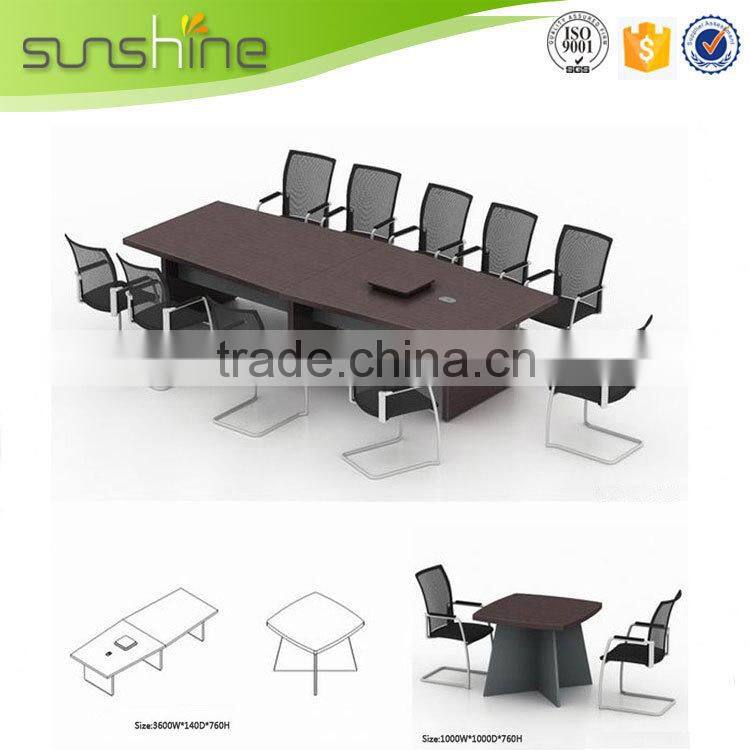 Professional manufacturer High-ranking conference table for 20 seats