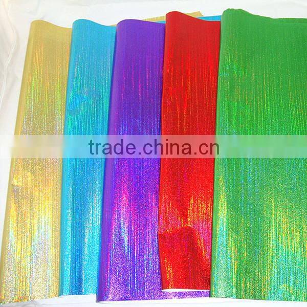 Colorful & Popular Custom Printed Stripe Plastic Packaging Film