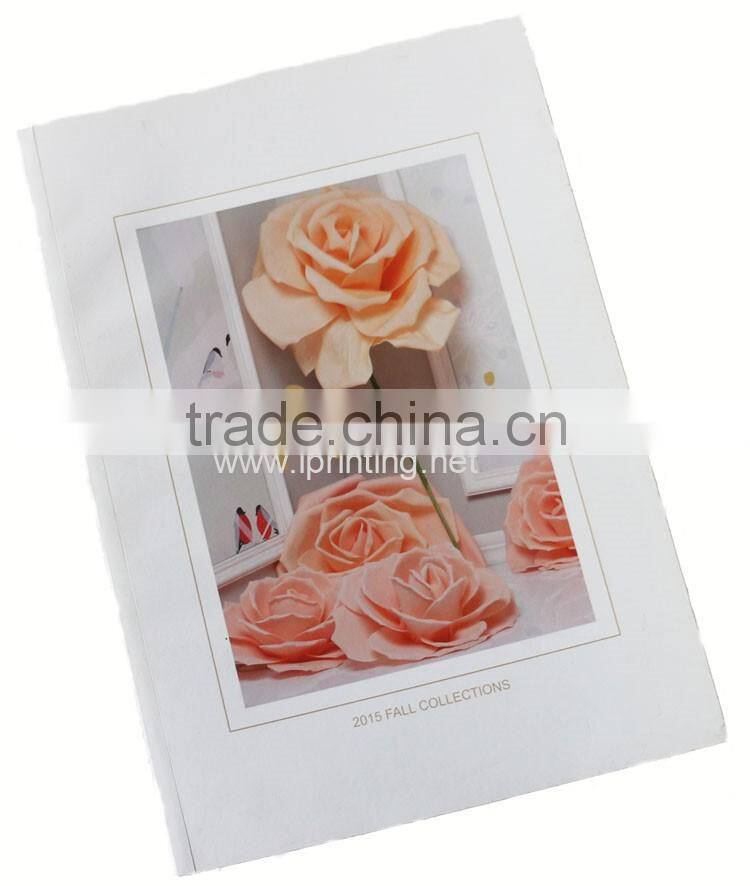 High quality fashion magazine printing in shenzhen