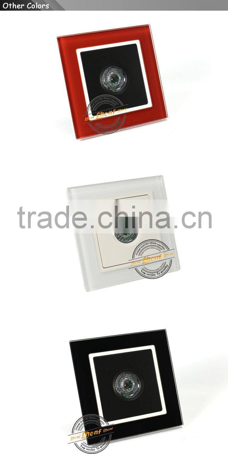 Hot High Quality Wall Mounted Electric Voice and Light Control Switch