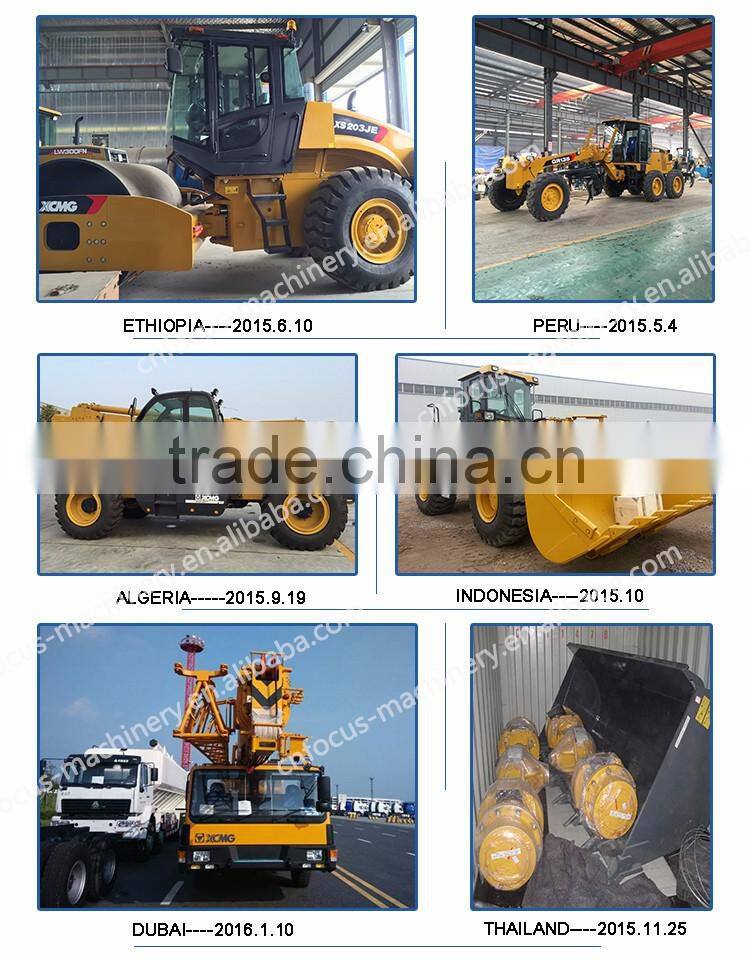 LG6300E Heavy construction equipment SDLG Chinese excavator price