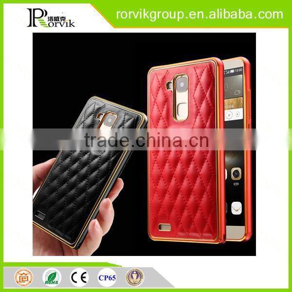 mobile phone silicone case card holder for HUAWEI MATE 7